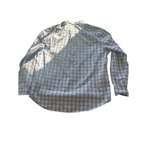 Vineyard Vines Mens Classic Fit Tucker Shirt XL Blue Green Pink Plaid Cotton